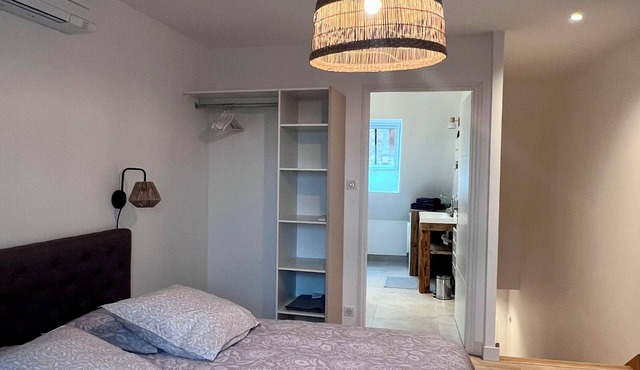 Charming duplex apartment La Grange Vadrouille