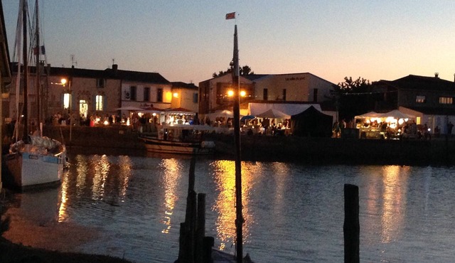 Charming duplex in the heart of a small fishing village.