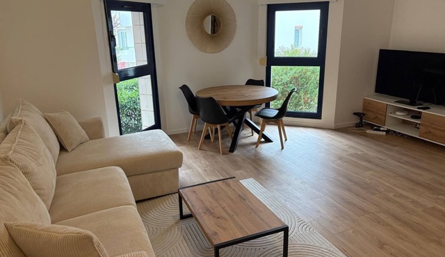 Charming duplex 4 to 6 people - Etaples