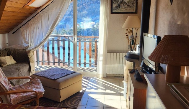 Charming duplex of 40m2 with view on the valley