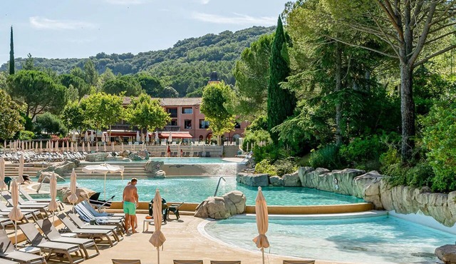 Charming duplex in the domain le rouret in Ardèche, for two or with the family