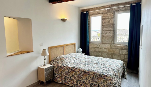 Charming duplex in the historic center of Pézenas