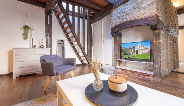Charming Duplex in the Historic Heart