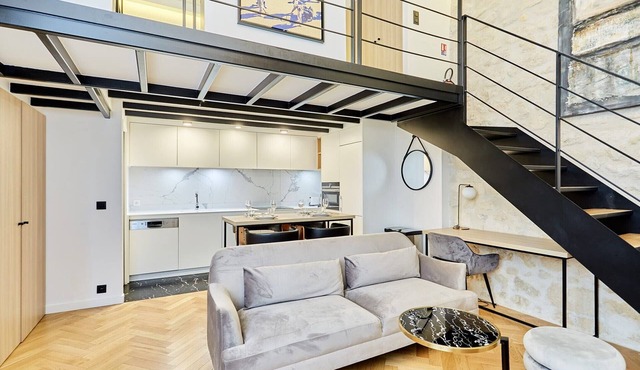 Charming Duplex Loft - Paris City Center