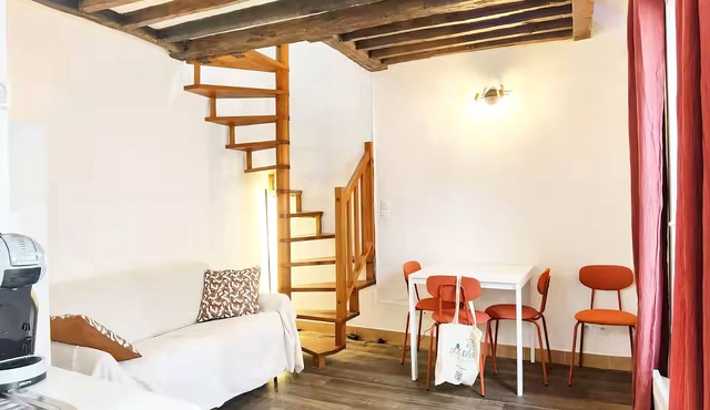 Charming Duplex Loft with Elevator/Sleeps 4