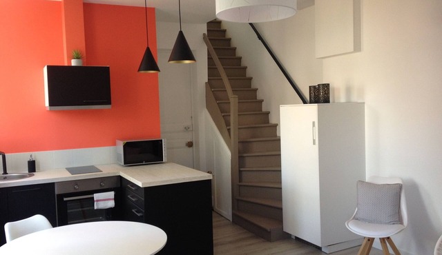 Charming duplex near the castle