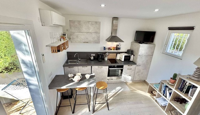 Charming Duplex Studio in Porticcio with Terrace, Close to Beaches and Airport