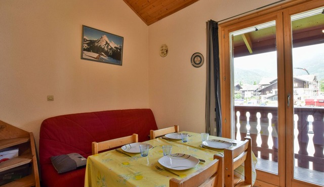 Charming Duplex Studio Near Lifts and Village Center in Bernex