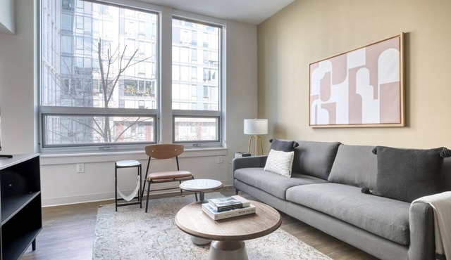 Charming East Cambridge 1BR w/W/D & Gym, nr Lechmere T, by Blueground