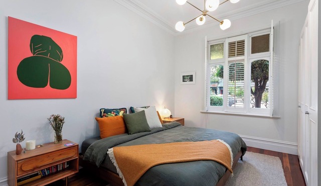 Charming Edwardian on Westgarth/Fitzroy North Cusp with Garden (Pet Friendly)