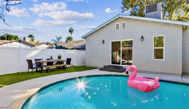 Charming Encino Retreat w/Pool