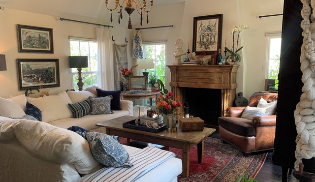 Charming English Tudor in Historic Neighborhood 5 Miles From Disneyland