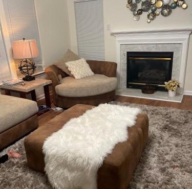 Charming Entire 3 Bedrooms House with AC and Wifi