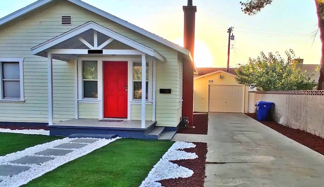 ♥ Charming entire house 5min walking to the BLVD ♥