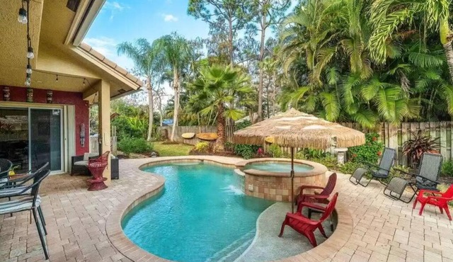 Charming Equestrian & Vacation Paradise Pool Home