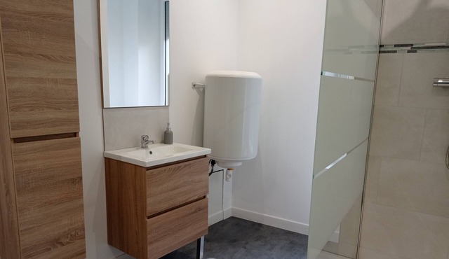 Charming equipped studio 20mn from Reims