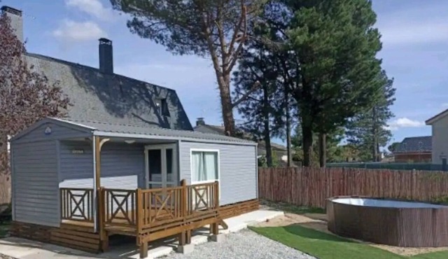 Charming little house in the Sierra de Madrid