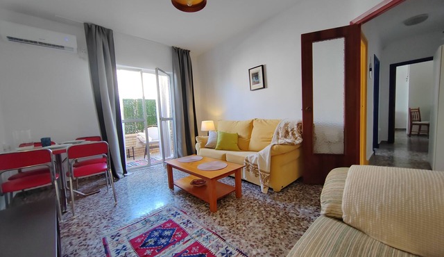 Charming 2-bedroom apartment near the beach, in wonderful San Pedro del Pinatar