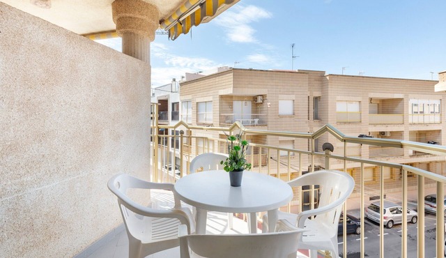 'Charming Playa Arena' Apartment with Sea Views, Wi-Fi and Air Conditioning