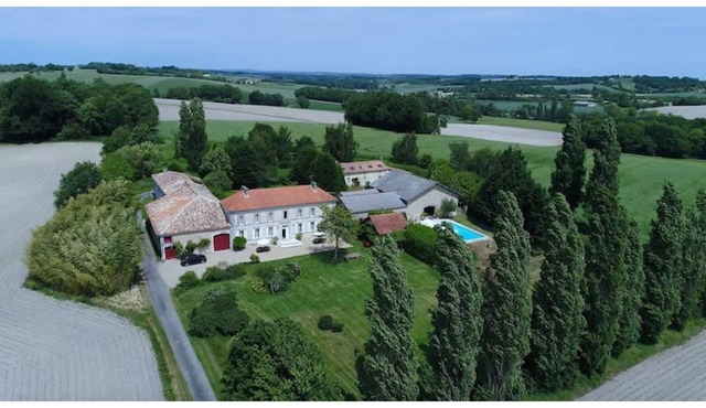 Charming estate for groups and events.