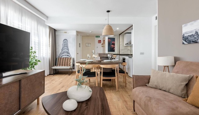 Charming Eurobuilding 2 Splendid Madrid, Confort in the city