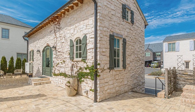 Charming European Micro Home Located in the Town of Trilith