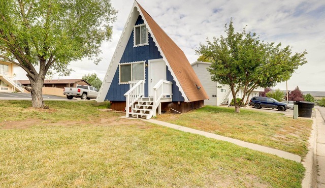 Charming Evanston A-Frame: Dog Friendly!
