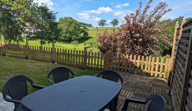 Charming forest cottage with terrace and Wifi in Plombières-les-Bains