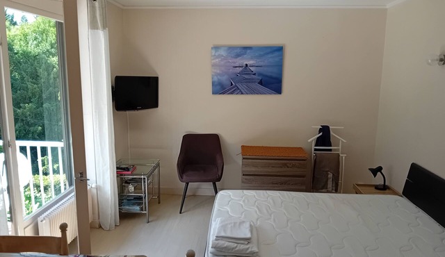 charming F1 apartment in a comfortable residence ideal for spa and vacations.