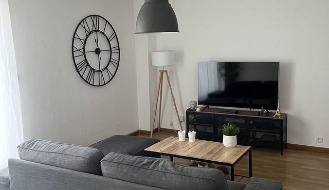 Charming F2 a stone's throw from Paris and Stade de France