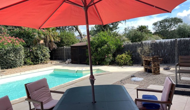 Charming family home with private pool and parking in Saint-Jean-de-Monts