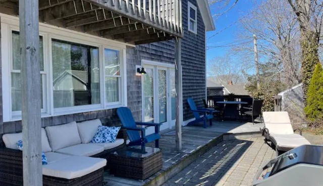 Charming Falmouth Heights Steps to Beach