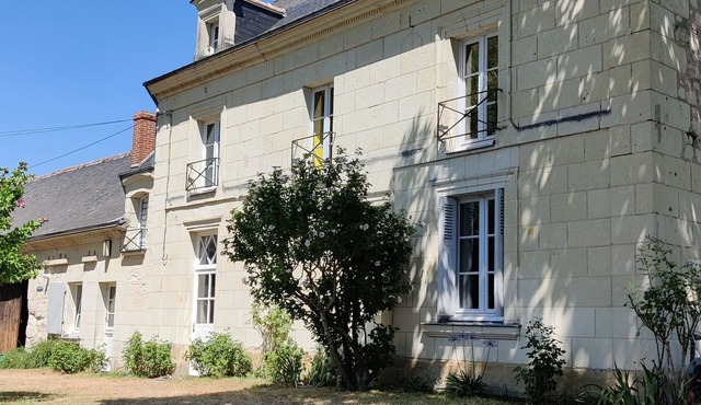 Charming family home between Saumur and Chinon 10-12 people - swimming pool