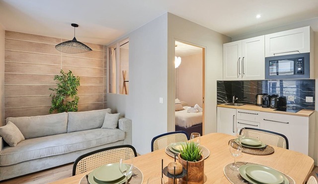 Charming family apartment - Center of Paris