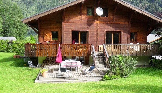 Charming family cottage just minutes from Chamonix and the slopes