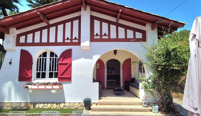 Charming family villa in the heart of the Cap Ferret peninsula