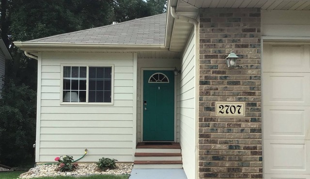 Charming family friendly home in quiet convient neighborhood.