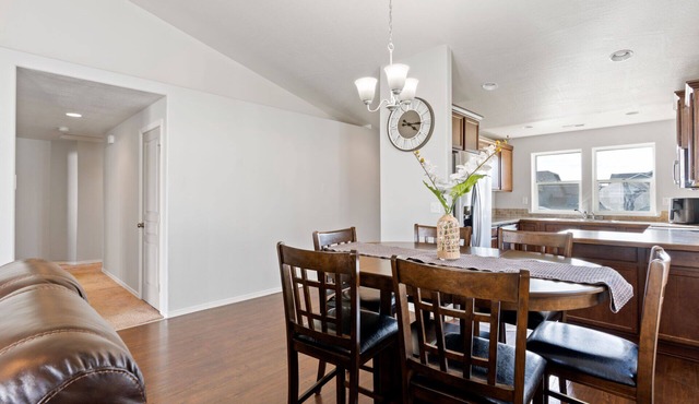 Charming family-friendly home