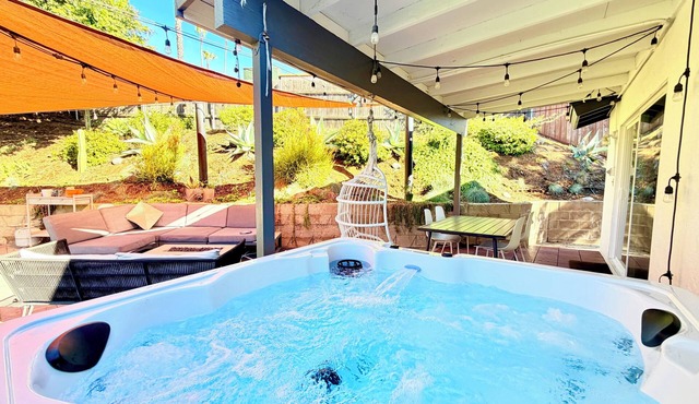 Charming Family-Friendly La Mesa - Hot Tub