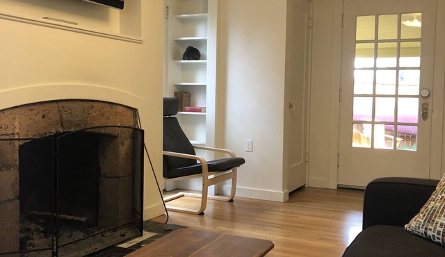 Charming family friendly cabin with Hot Tub and outdoor fire ring