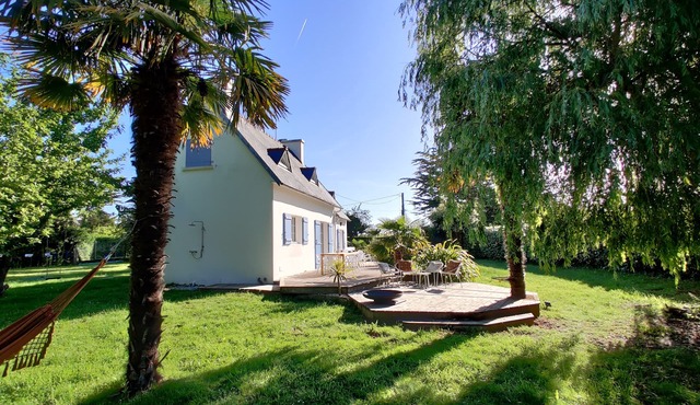 Charming family & friends villa nearby the best surf spot La Torche