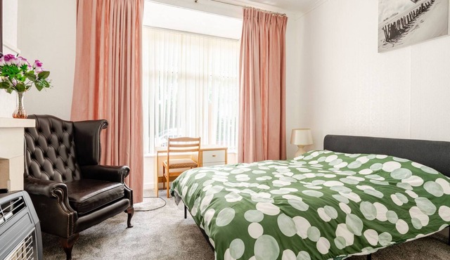 Charming Family Home in Bolton with Patio & Free Parking