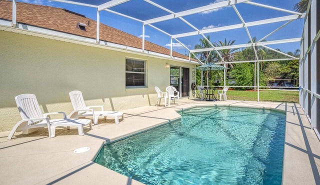 Charming Family Home, Private Pool, Disney 14miles