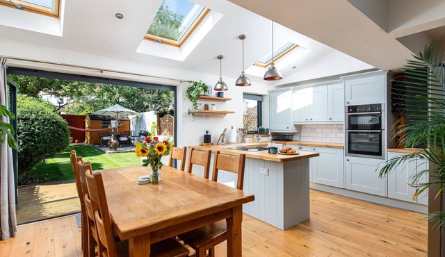 Charming Family Home with Stoves and Garden