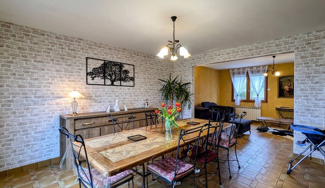 Charming family house in Wavrille, near Verdun