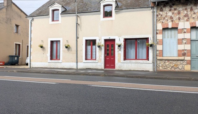 Charming family house in the heart of the Brenne