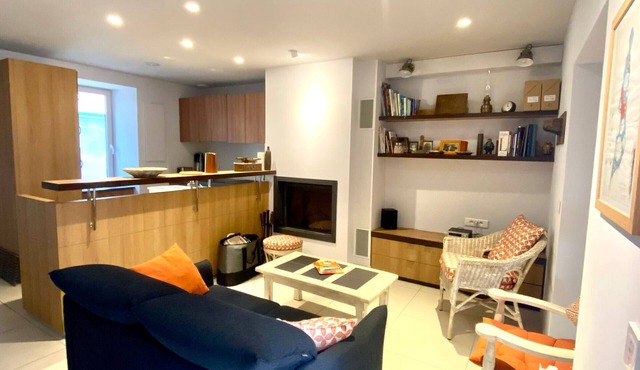 Charming family house in Groix, 3 bedrooms