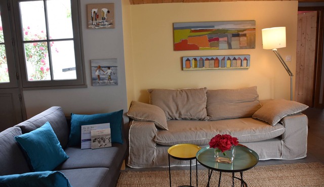 Charming family house in peace, between palges and salt marshes