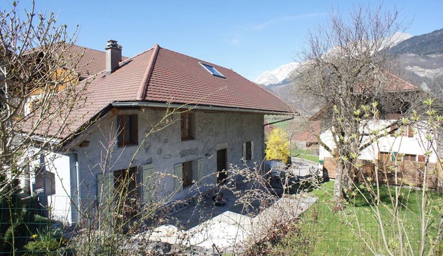 Charming Family House In Traditional Village With Mountain Views