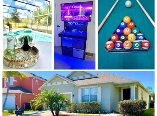 Charming family retreat with Pool & Amenities Disney & top Attractions